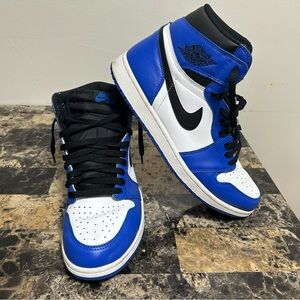NIKE AIR JORDAN 1 “GAME ROYAL” SZ 10.5